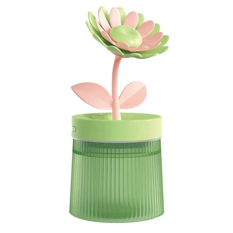 B89B-Humidifier Portable USB Aromatherapy Machine Mist Maker Flower Air Humidifier