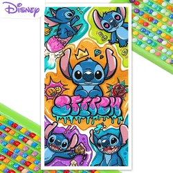 5D Disney Diamond Painting Stitch Full Diamond Mosaic Embroidery Cartoon Rhinestone Picture Wall Home Decoration Handicraft Gift