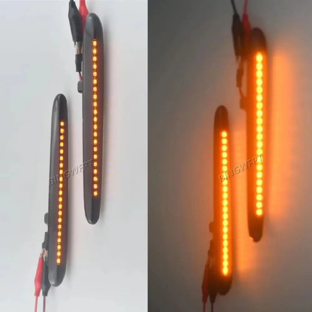 

2PCS For Alfa Romeo Giulietta 940 Juliet Sprint Veloce 2010-2021 High Quality Dynamic LED Side Marker Turn Signal Blinker Light