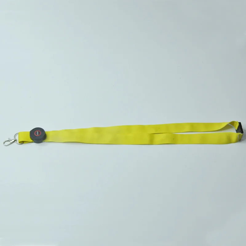 Custom. New LED Luminous Work ID Card Holder Lanyard School Card Work Card with Badge Band Sets of Factory Card Rope