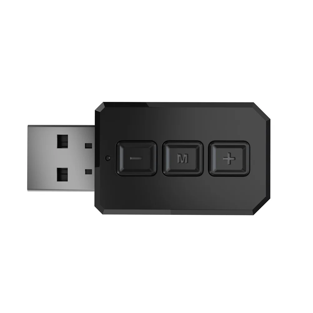 

USB Receiver Wireless Audio Adapter High Speed Stable Transmission for Wireless Headphones Speaker Game Console Audio