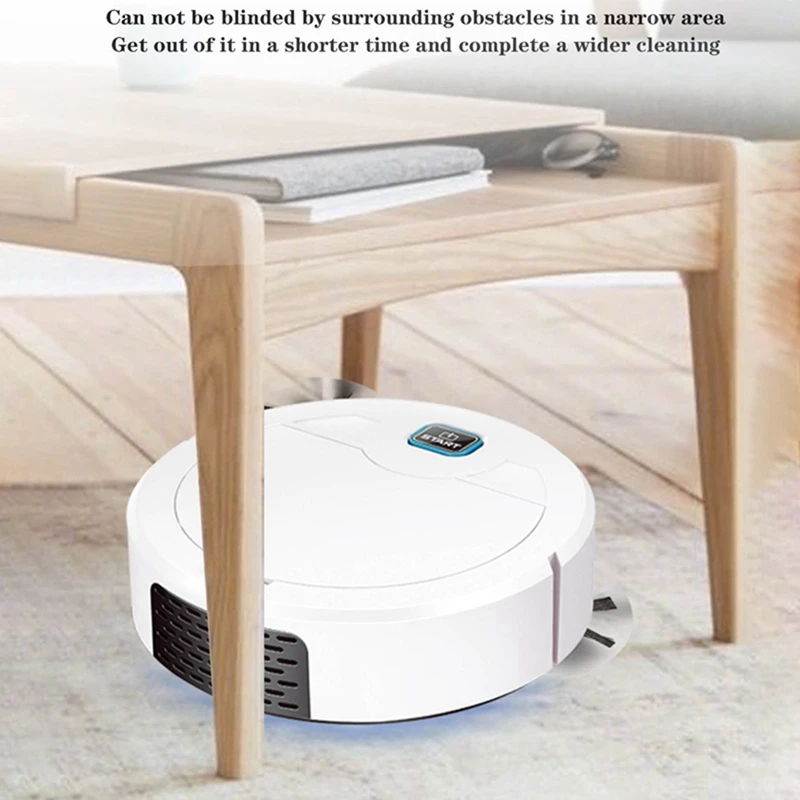 3 In 1 Smart Sweeping Robot Home Sweeper Sweeping And Vacuuming UV Wireless Vacuum Cleaner Sweeping Robots