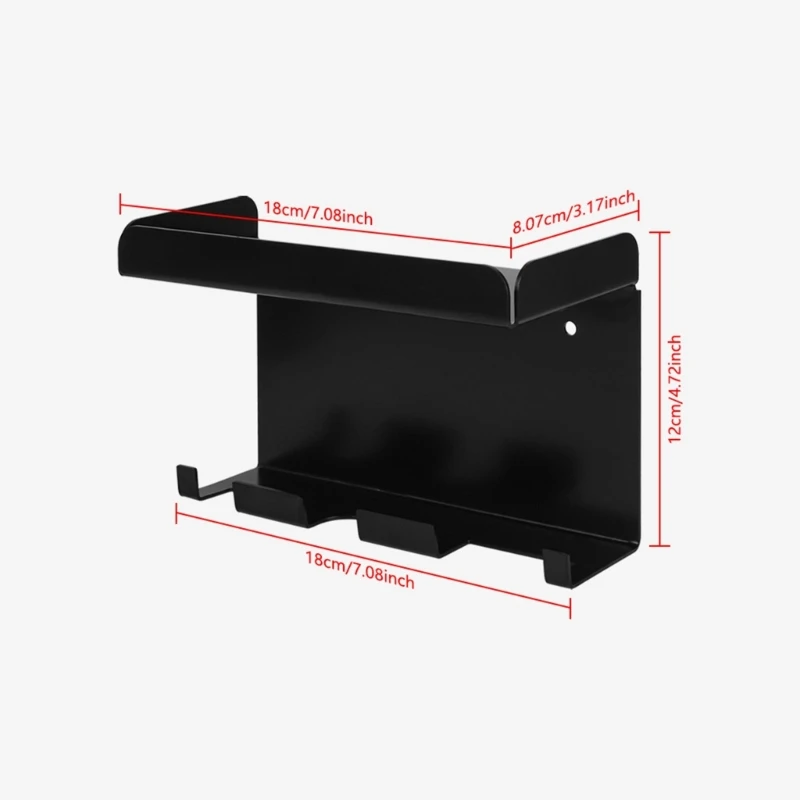حامل أدوات الإسبريسو، منظم أدوات القهوة، رف معلق لأداة القهوة الحديدية A0NC