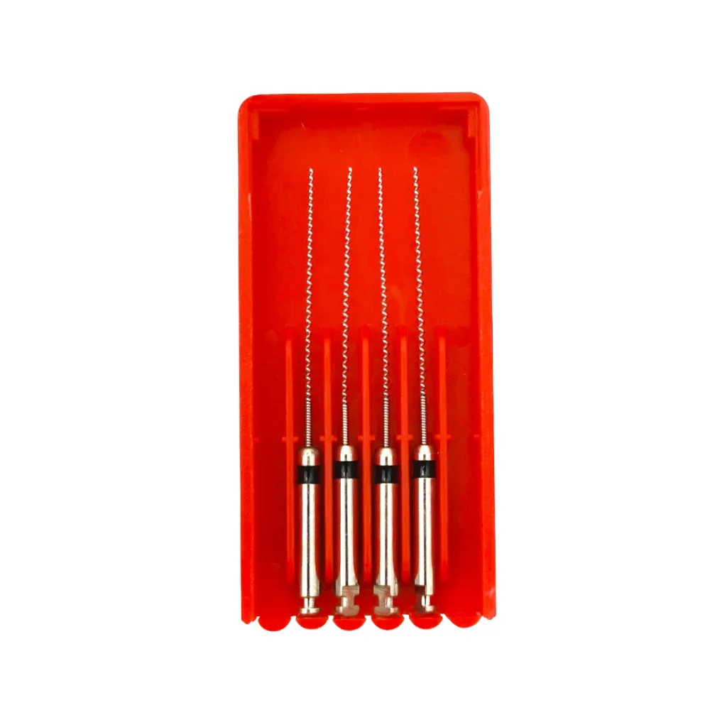 Dental Lentulo Spiral Paste Carriers 1# 2# 3# 4# 21mm 25mm Engine Use Files Endo Dental Gates Drills Endodontics Instruments