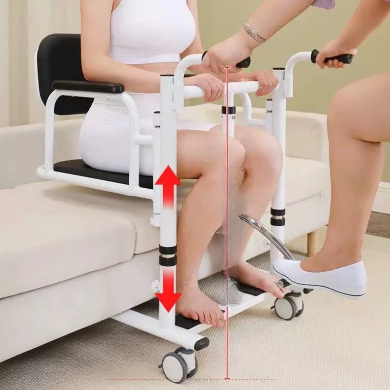 

Assisted getting up Household hydraulic lift, toilet chair, bed-bound elderly do not wheelchair
