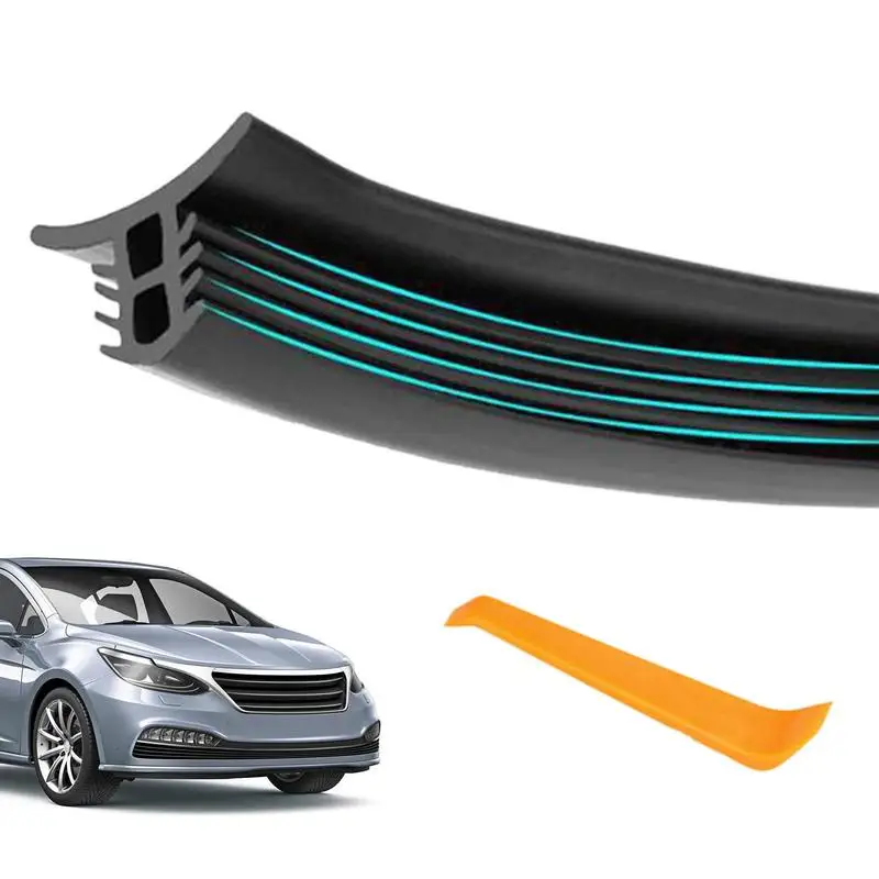 

Seal Strip For Dashboard 63Inch Front Windshield Water Retaining Strips Auto Necessities For Minivan Racing Car Off-Road Vehicle