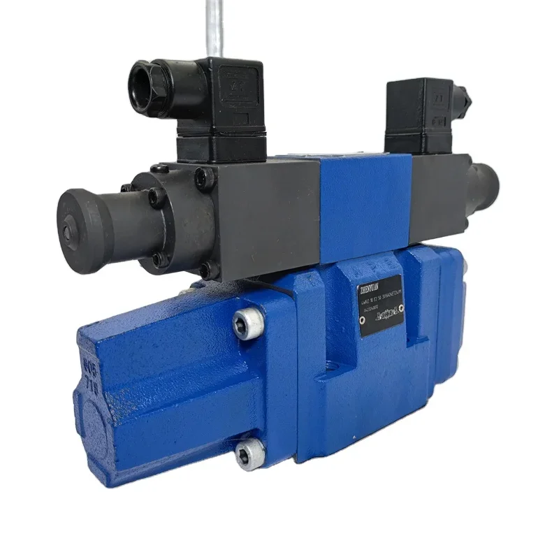 

Lainuo Directional Valve R901404809 4WRLE25E1-400LJ-4X/MXY/24A1 Electro-hydraulic Pilot Proportional Valve 4WRLE 4WRLE25