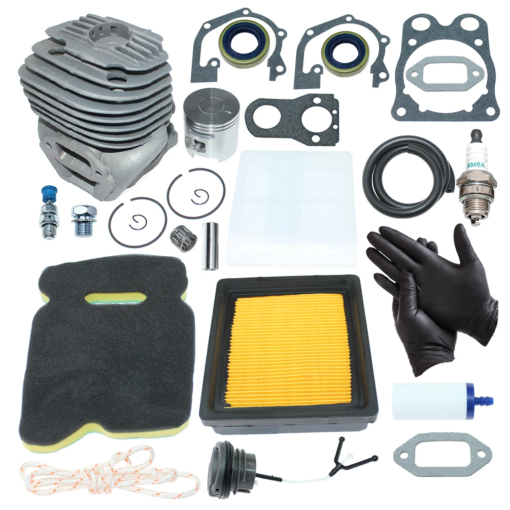 Cylinder Piston Kit For Husqvarna K750 (Post 2008-01) Power Cutter 520757302,520757304