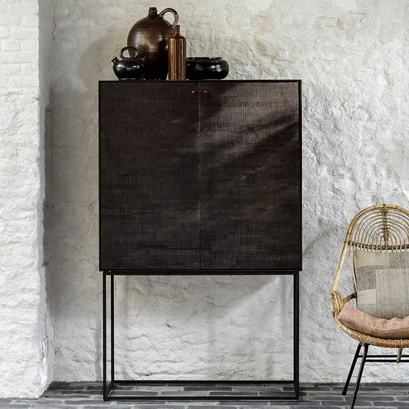 

Nordic Belgium Side Cabinet Storage Cabinet Entrance Cabinet High