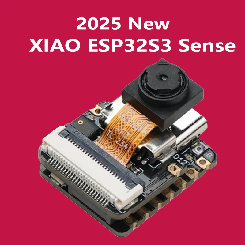 

Seeed XIAO ESP32S3 Sense With 2.4GHz Wi-Fi BLE 5.0 OV2640 Camera Support Digital Microphone Battery Charge IoT