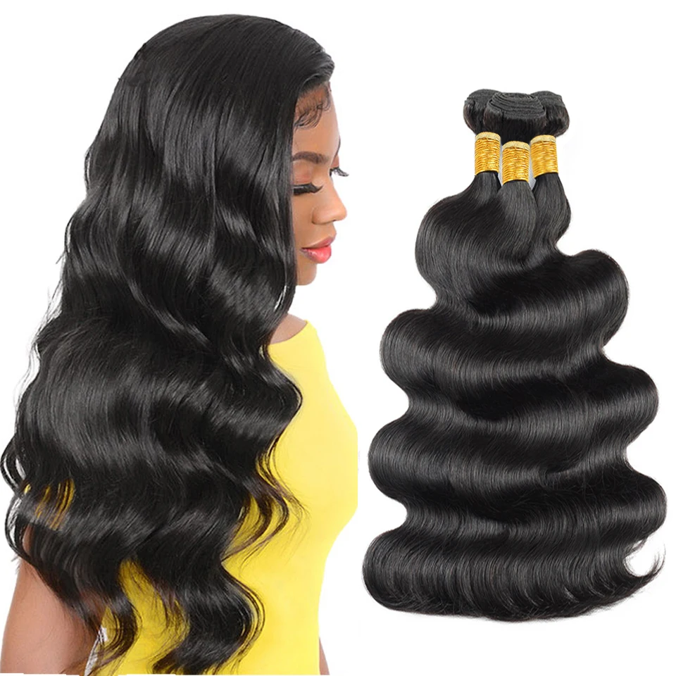Orientfashion body wave human hair wigs Human Hair Bundles Vietnamese Body Wave Hair Extensions 100% Unprocessed Virgin Hair Bod