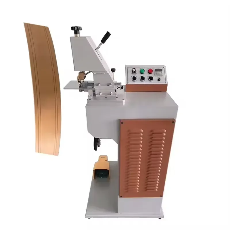 High Quality Multifunctional Roller Creasing Machine for Leather Wallet Creasing Machine