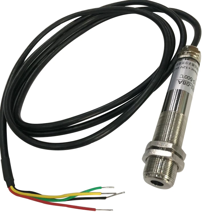 Industrial High Temperature infrared Thermocouple Sensor with 4-20mA