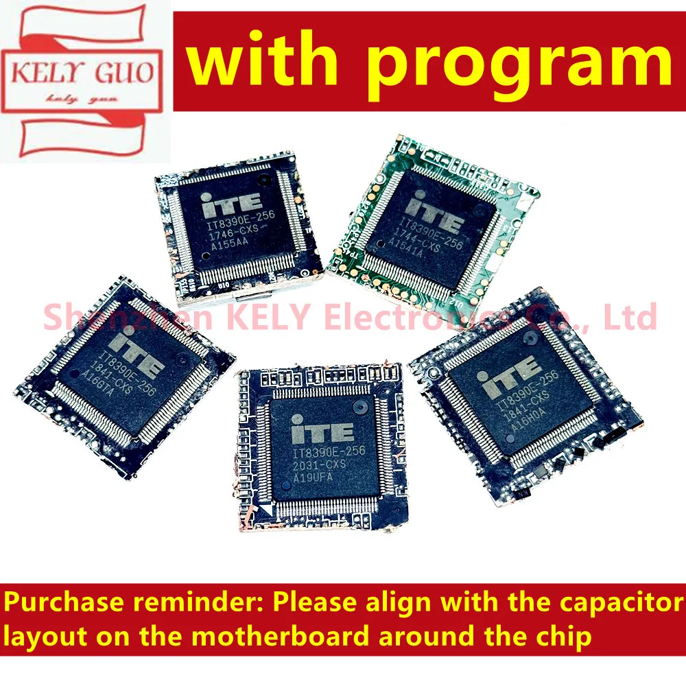 

(1 шт.) IT8390E-256 IT8390E 256 CXS QFP128 с программой для материнской платы QFP128 chipsetpet