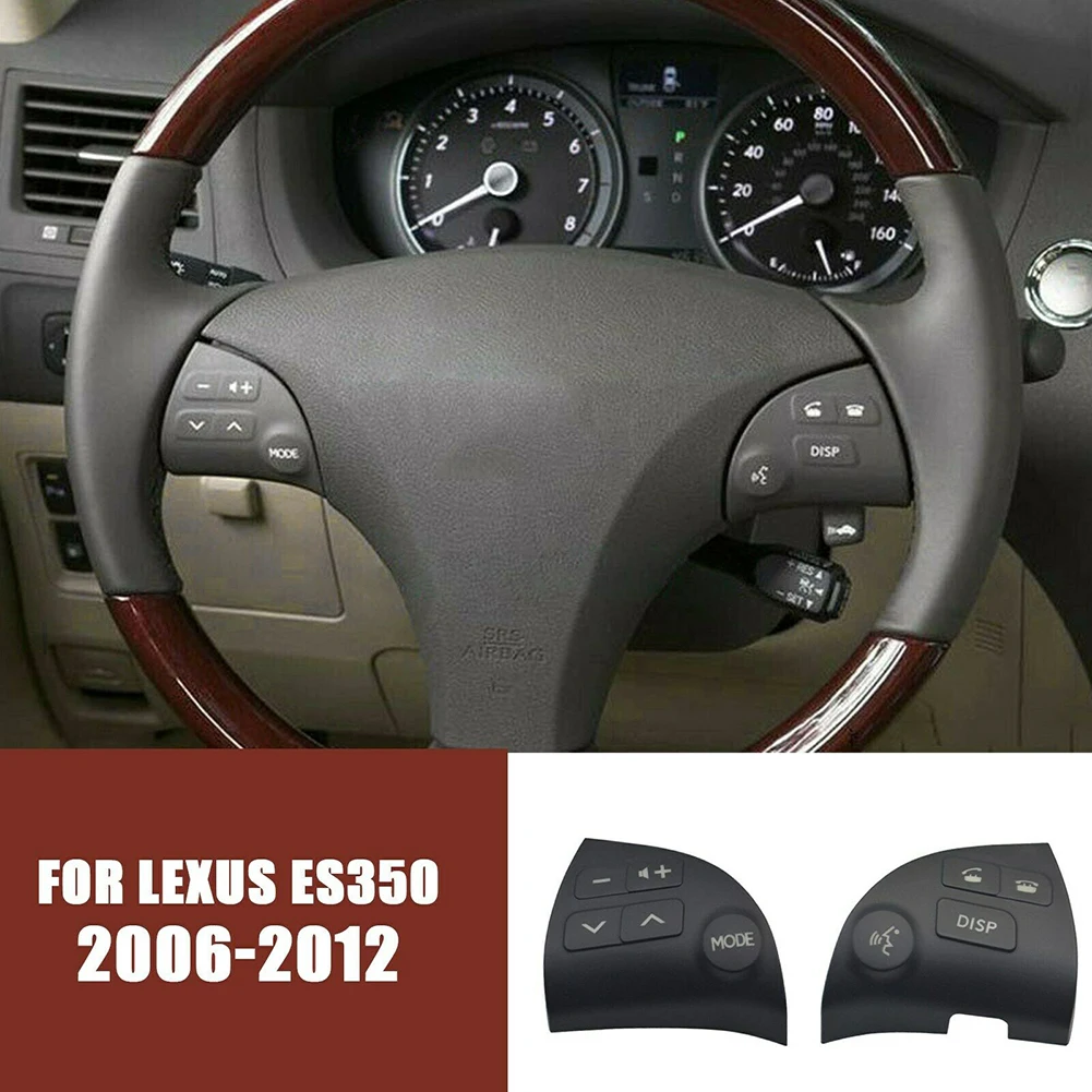 Accessories Brand New Steering Wheel Control Button Cover Switch Button Volume Control For Lexus for es350 2006-2012