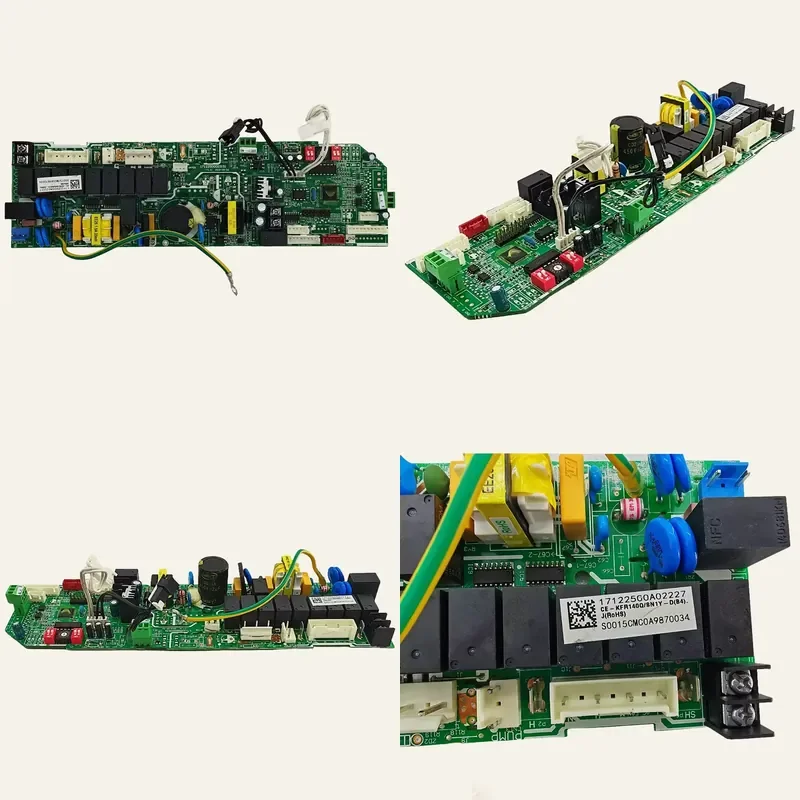 for Midea Air Conditioner Main Control Board PCB 17122500A02227 CE-KFR140Q/SN1Y-D B4 Inverter Replacement Part