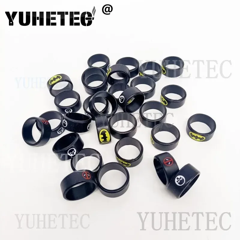 حلقة سيليكون غير قابلة للانزلاق ، 23 × 10 ، منتج إلكتروني ، لون أسود ، وزارة الدفاع الميكانيكية ، 10 #3