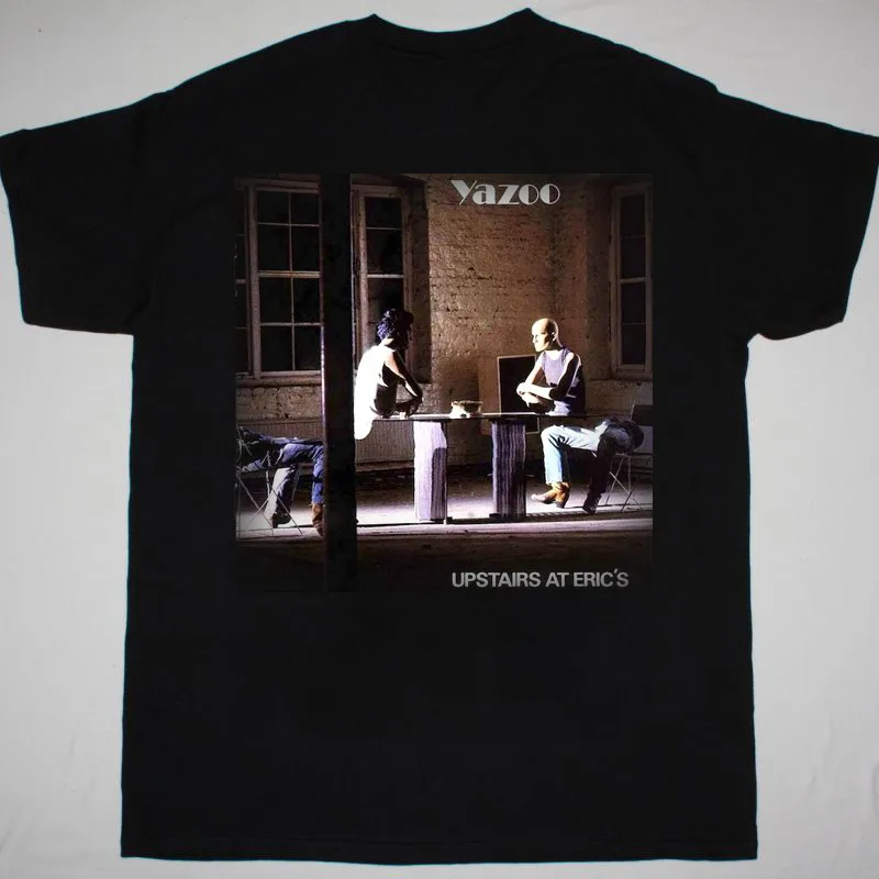 NEW Yazoo Upstairs At Eric's T shirt  All Size S to 3XL SS781 long or short sleeves