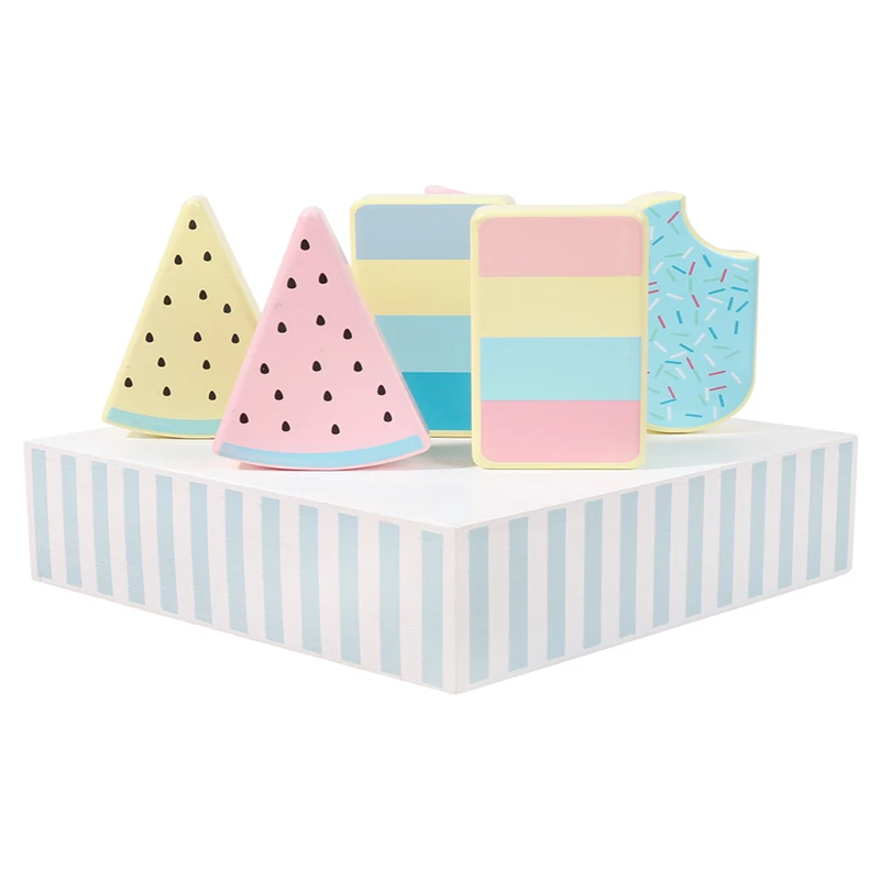 

DIY Toys Ice Cream Teether For Teeth Tiny Rod Baby Gift wooden toy Montessori Early education Playing the house game