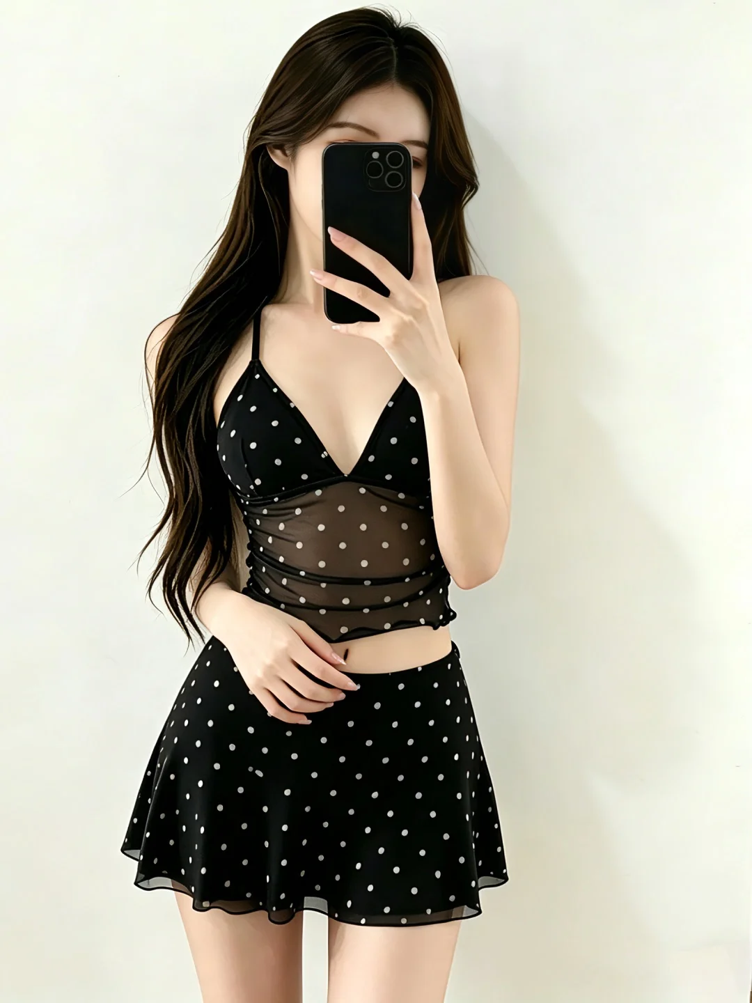 

Сексуальный купальник для горячих источников, женский, элитный, модный, новый стиль, бикини с V-образным вырезом, утягивающий, глубокий V-образный вырез, для пляжа, для плавания, костюм для плавания