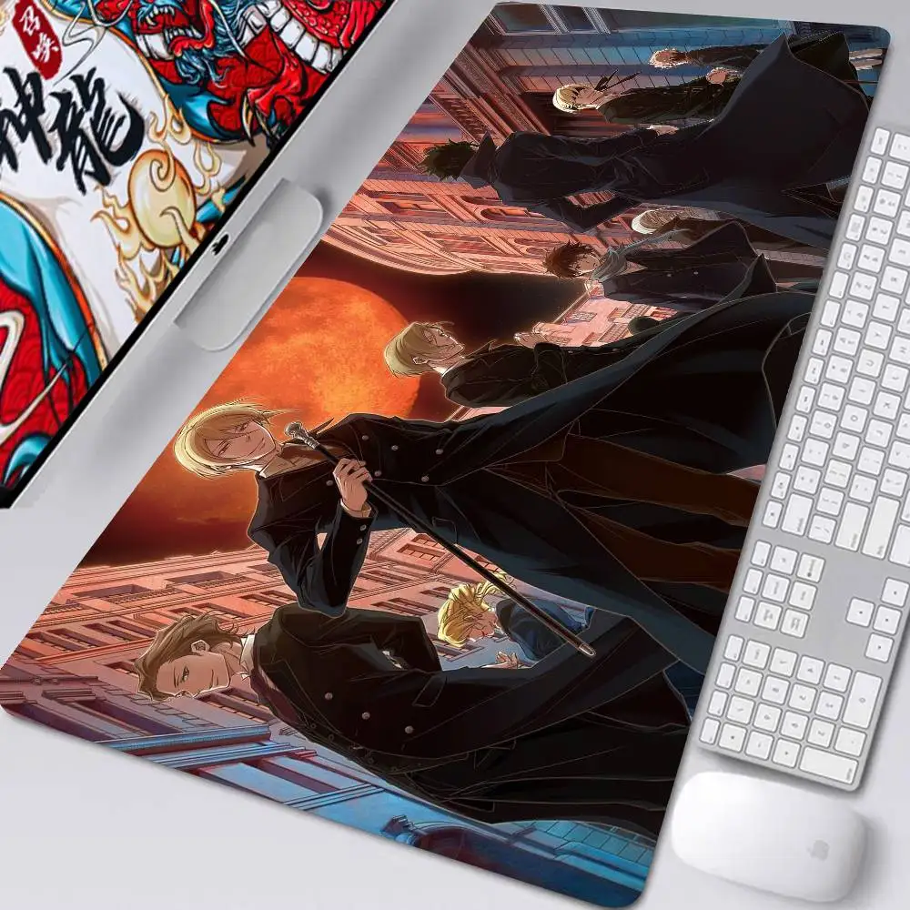 Anime M-Moriarty The Patriot Mousepad Non-slip Suitable For Office Computers Laptops E-sports Game Desk Mats XXL Keyboard
