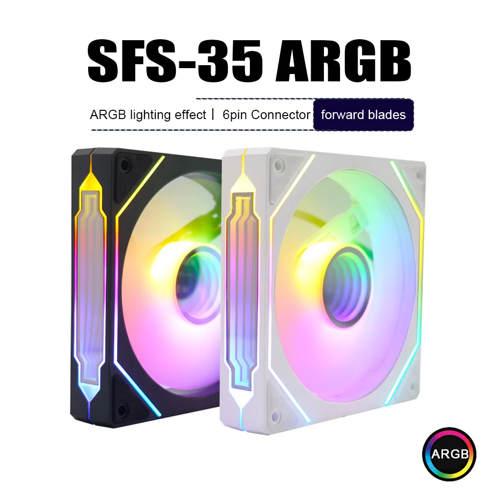 

Manmu Pc Rgb охлаждающий вентилятор игровой красочный 120 мм компьютерные вентиляторы кулер Ventilador для компьютера