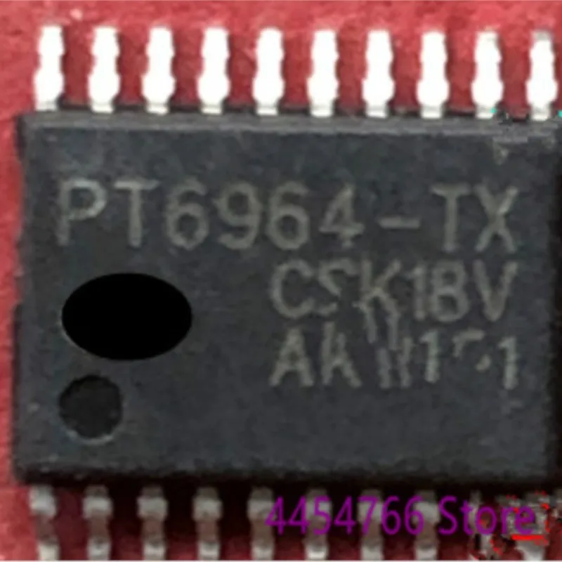 10PCS PT6964-TX TSSOP20