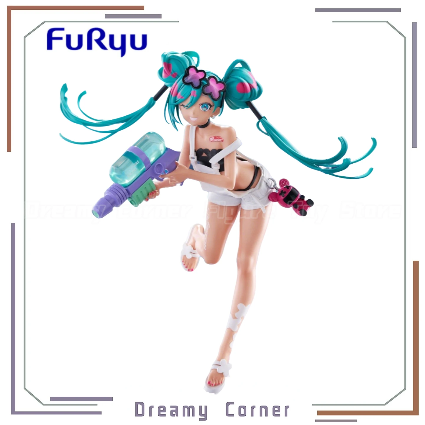 【preventa】figura-de-anime-furyu-muchute-piapro-characters-hatsune-miku-gt-project
