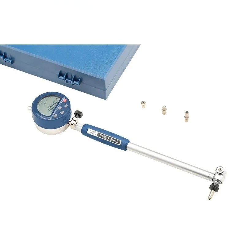 

Dasqua High Quality 18-35mm 0.7-1.5" Large Display Digital Indicator Dial Bore Gauge for Deep Engine Cylinder Measurement