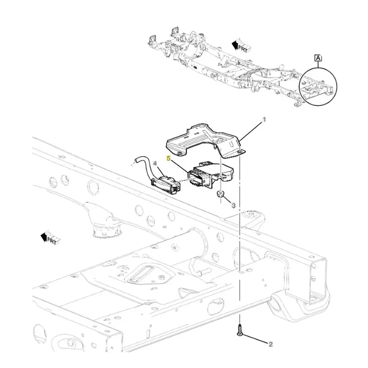 13544060 13537053 Fuel Pump Control Module for Cadillac XT4 Escalade