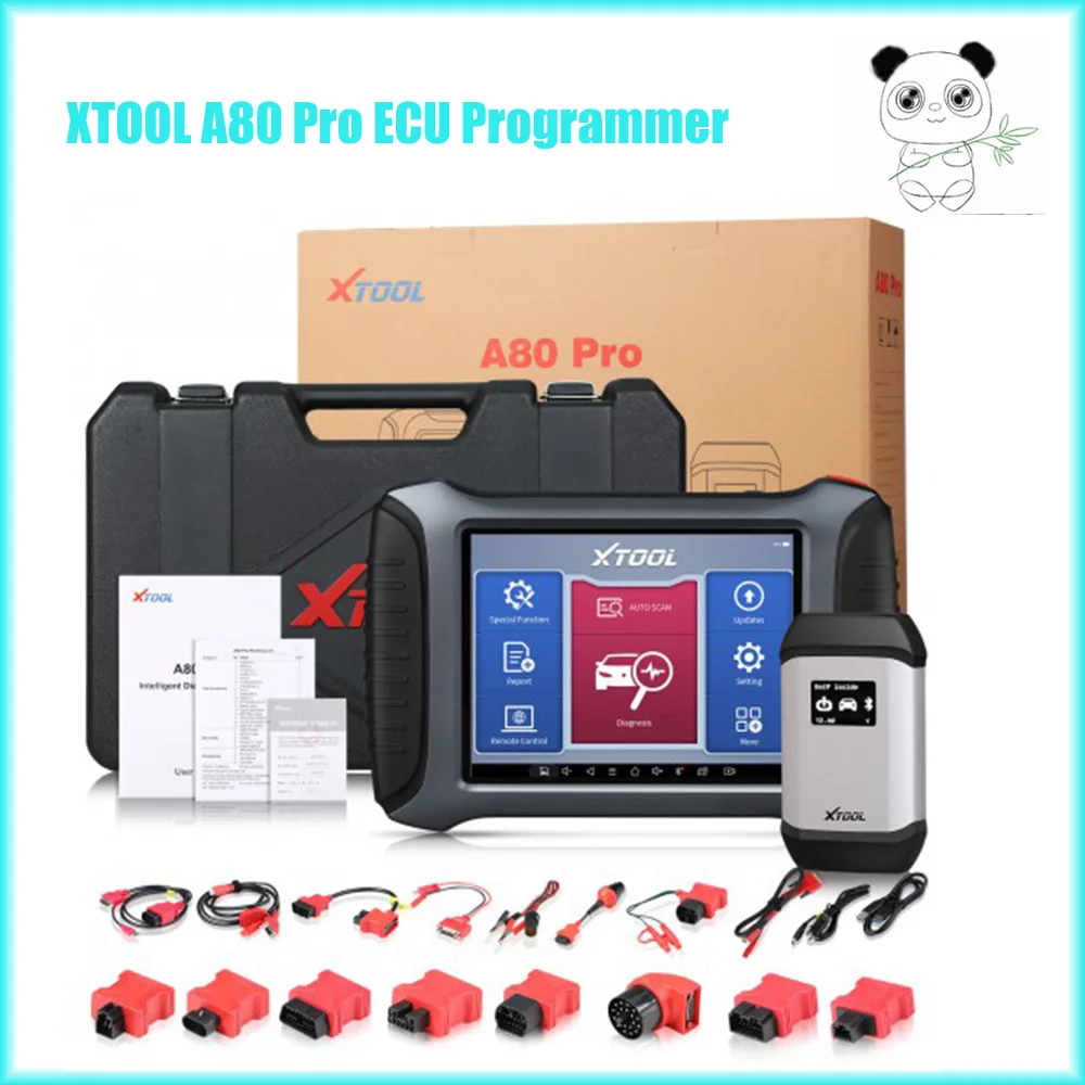 

XTOOL A80 Pro Master J2534 ECU Programmer XTOOL A80 Pro Full System Support Online Programming Compatible With KC501/KS-1/KC100