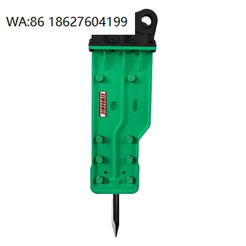 

SB81 New Design Hydraulic Hammer Breaker Jack 4-7 Ton Excavator Backhoe Loader Rock Chisel Breaker Factory Price for Engine