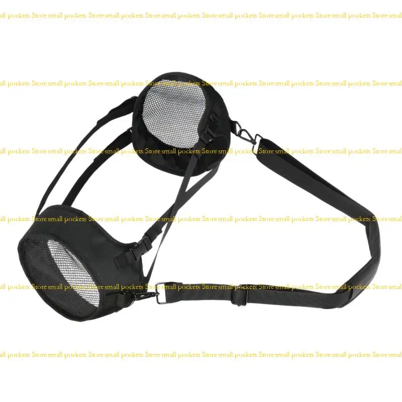 R1WD Portable Sound System Cover With Detachable Shoulder Straps Reinforced Edges And Quick Access Front Pocket