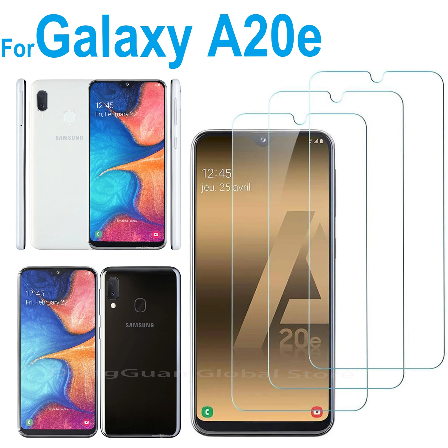 2026 New 1/2/3/4Pcs For Samsung Galaxy A20e Tempered Glass Screen Protector Glass