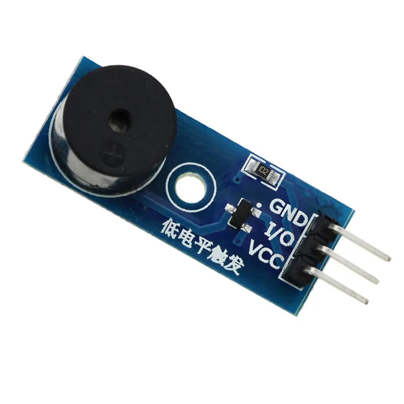 Passive buzzer module, low-level trigger/buzzer control board, sounding module, alarm, electronics