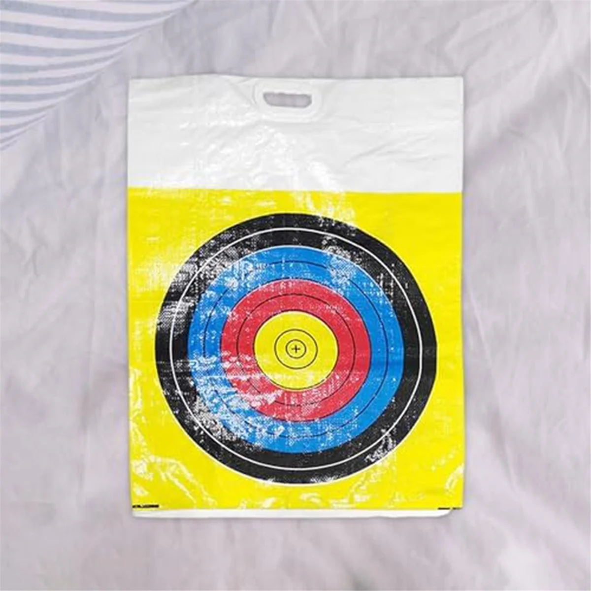 SMIEA Range Archery Bag Target Replacement Cover with 2 Sides Easy to Transport Range Archery Target Cover for Outdoor SportsB