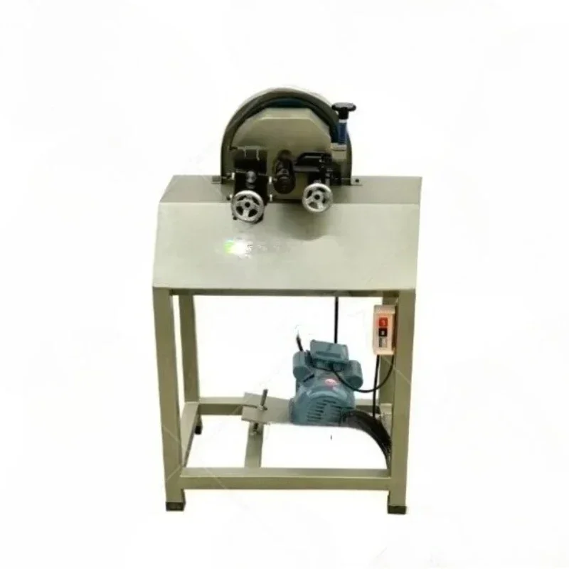 Автоматическая электрическая машина для обрезки двойных кожаных ремней и плеч, вспышка для производства кожи