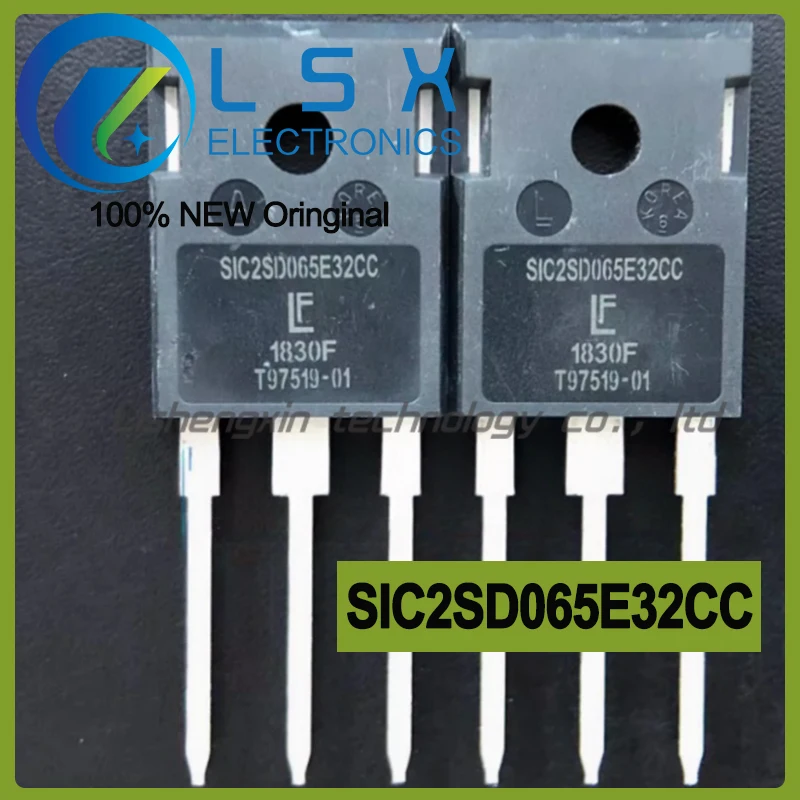 

1 шт. SIC2SD065E32CC LSIC2SD065E32CC 650 в 32A карбид кремния Schottky Новый и оригинальный