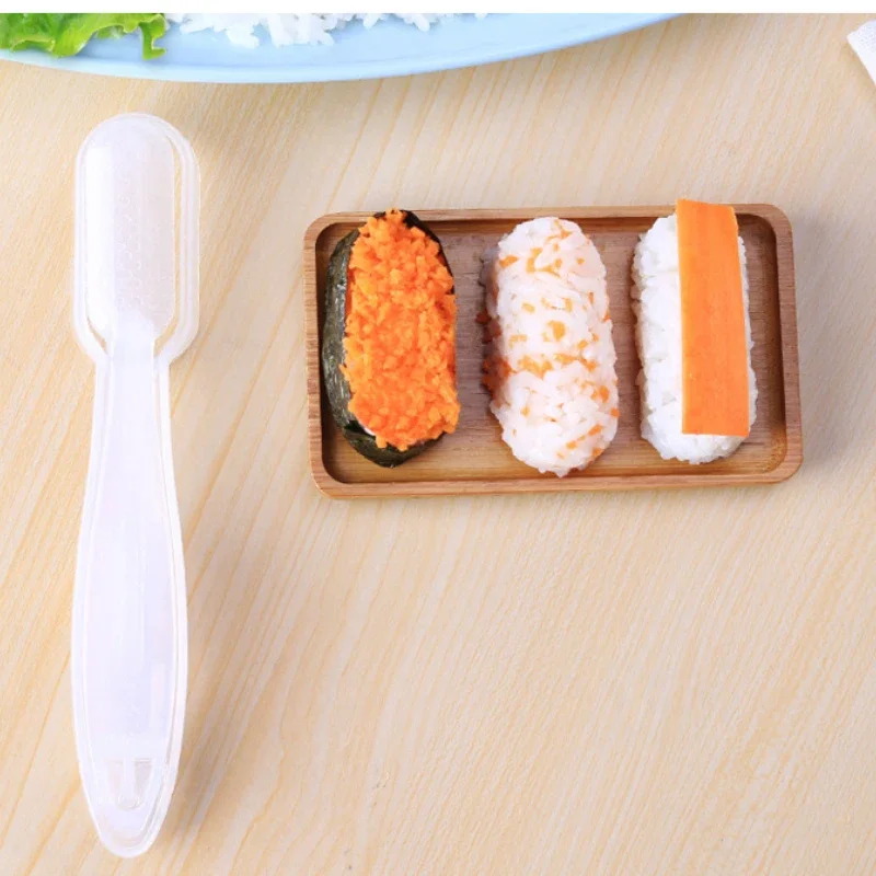 Rice Ball Mold Sushi Mold Japanese Nigiri Sushi Mold Rice Ball Non-stick Pressure Storage Box Lunch Box Lunch Tool DIY Kitchen