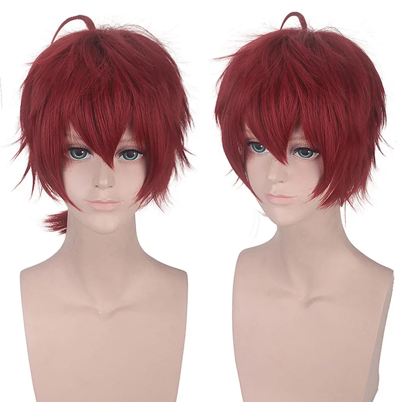 Długa Prosta Syntetyczna Peruka Naturalne Włosy Cosplay Impreza Kostium Włókno Odporne na Ciepło Kobiety