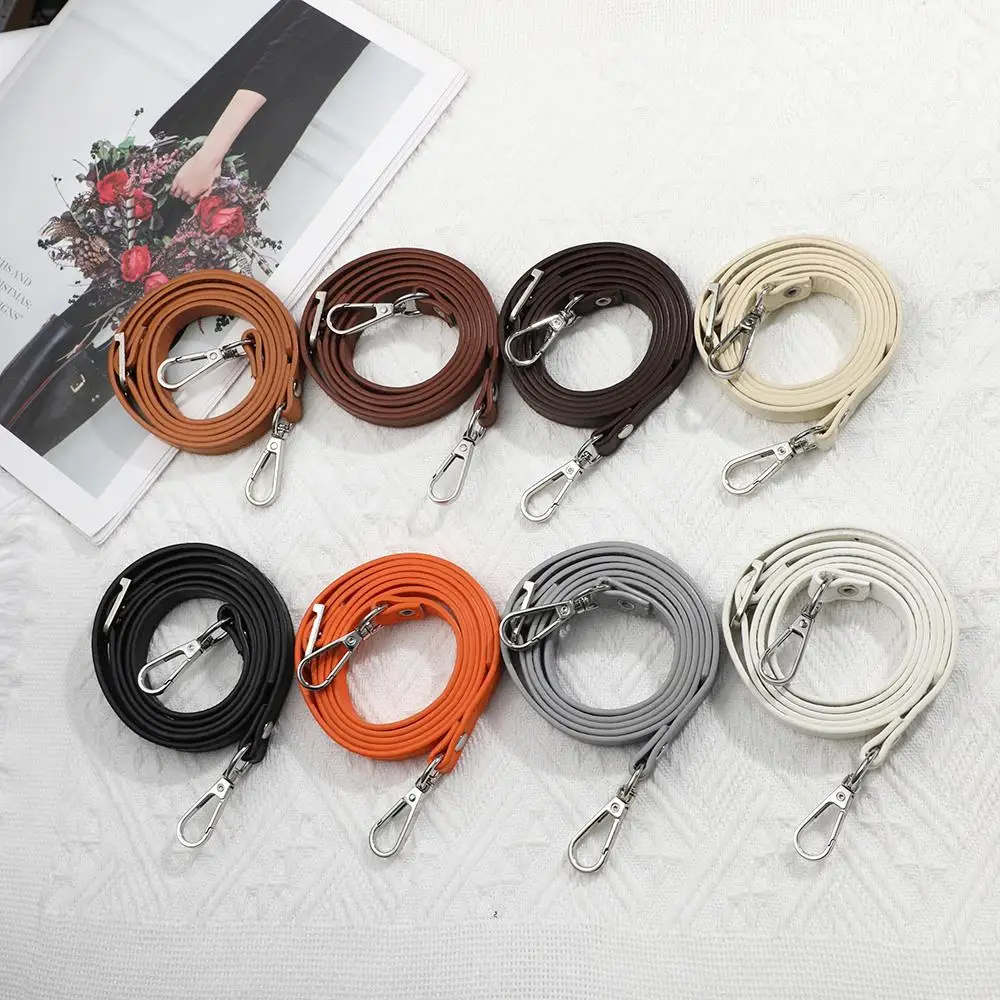

120cm Bag Strap New Adjustable Leather Wide Strap Bag Part Accessories Messenger Bag Strap PU Leather Part Bag Accessories