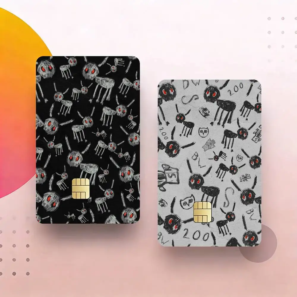 

Singer D-Drake Drizzy Sticker Decoration Creative Bank Card Bus Metro Waterproof Sticker