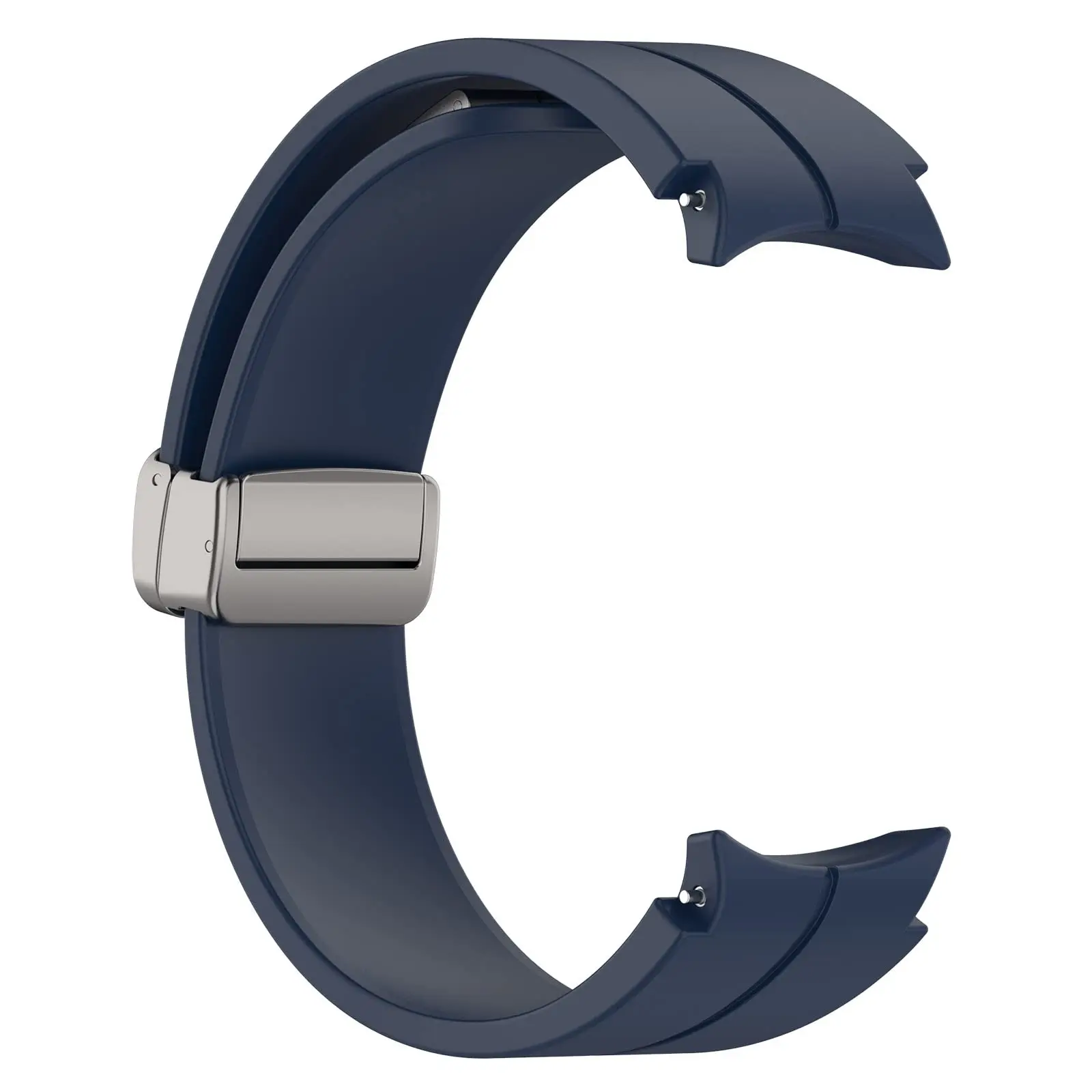 Original Silikonarmband für Samsung Galaxy Watch 7 6 5 4 44 mm 40 mm Watch5 Pro 45 mm Magnetschnalle Band Watch6 Classic 43 mm 47 mm – Detail 5