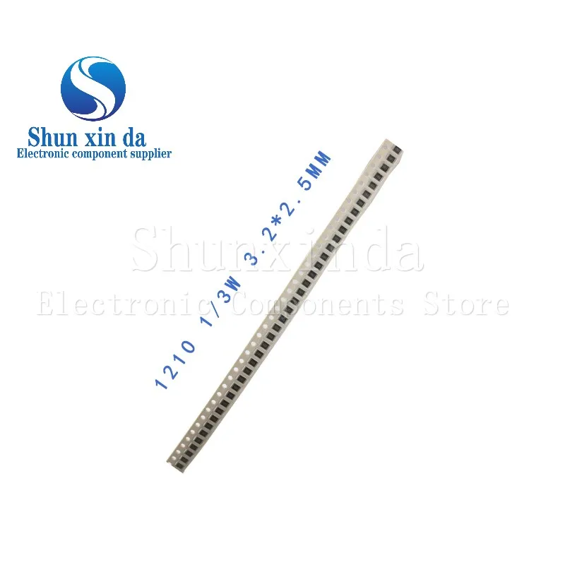 100PCS 5% 1210 Smd …