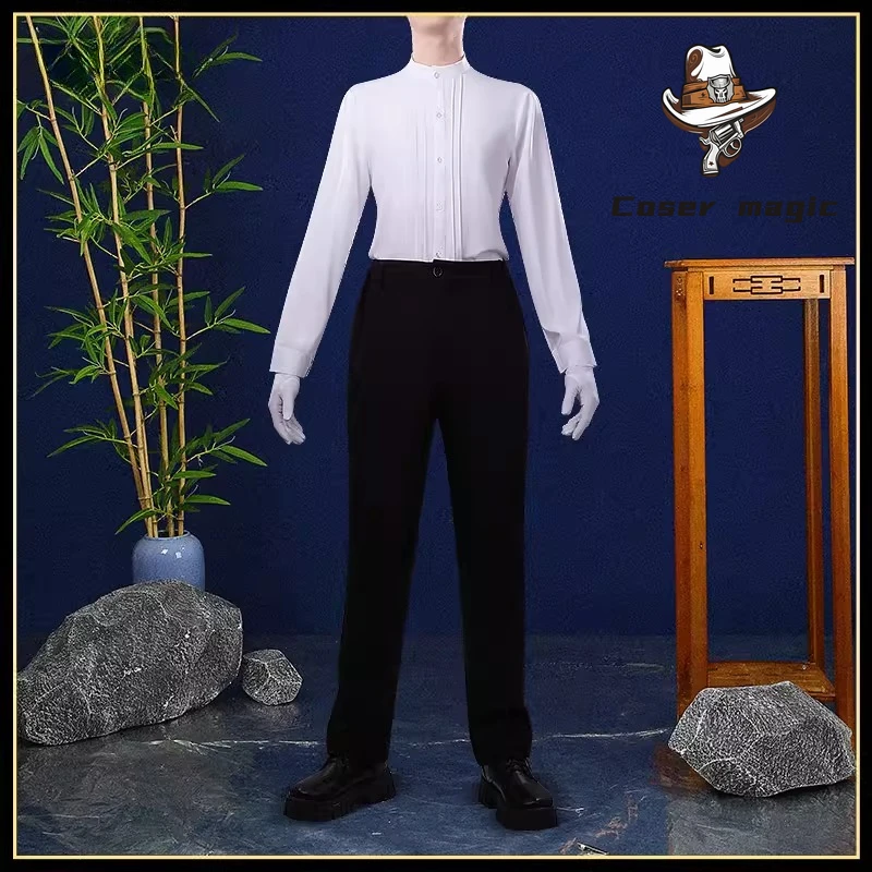 

Touken Ranbu New Sword Man Katana Yasusada Tachibana Cosplay Costume