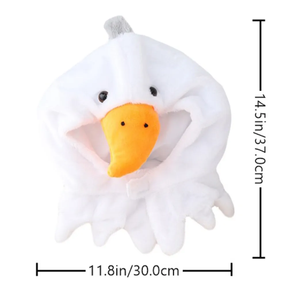 Cartoon Bird Headdress Headwear for Music Festival Cosplay Party Dress Up Photo Prop Holiday Gift Fun Stylish Accessory Unique