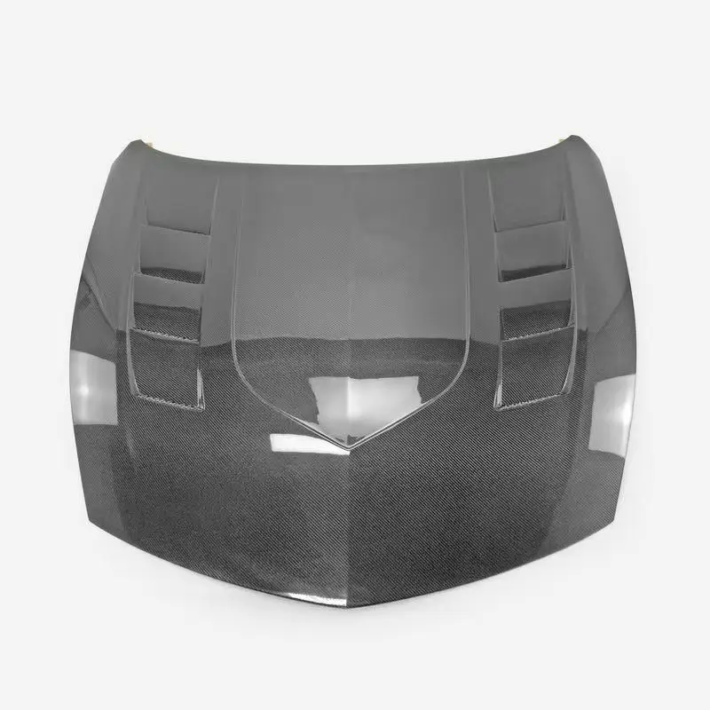 

Best-Selling FORNissan 400Z RZ34 VRS-Style Vent Carbon Fiber Engine Cover 2022-2024