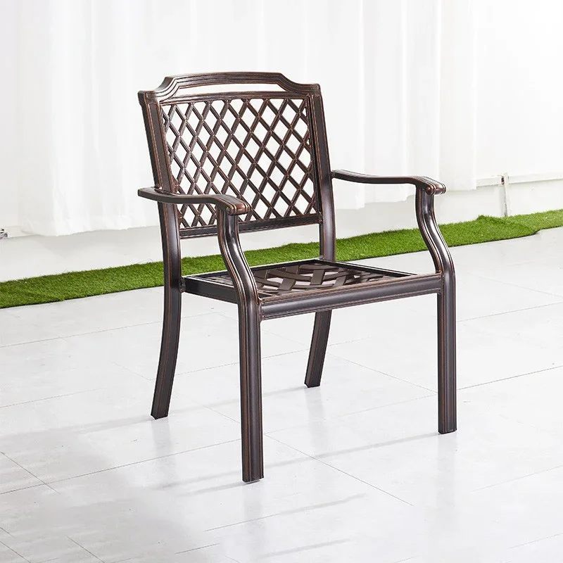 

Wicker Chairs Outdoor Garden and Terrace Bean Bag Portable Folding Chair Modern Furniture Exterior Gardening Stool Rocking Iron
