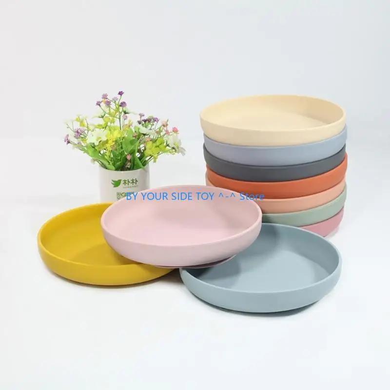 per bambini in silicone Utensili per l'autoalimentazione del bambino Senza BPA Forno a microonde e lavabile in Vassoio in