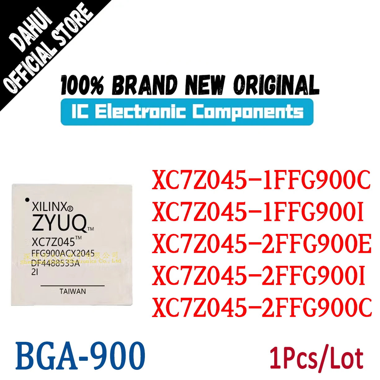 

XC7Z045-1FFG900C XC7Z045-1FFG900I XC7Z045-2FFG900E XC7Z045-2FFG900I XC7Z045-2FFG900C XC7Z045 FFG900 BGA-900 chip IC new original